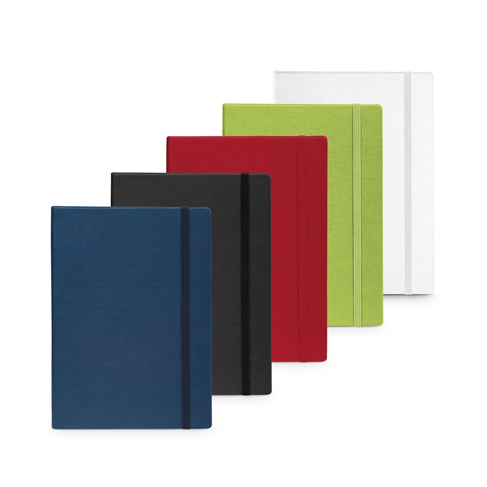  Moleskine/Caderno capa dura em cartão e em PU térmico