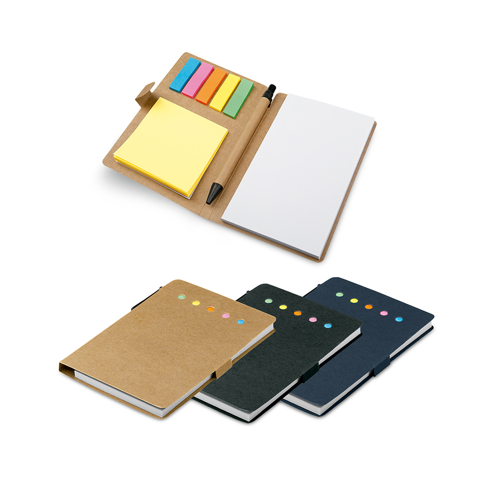 Moleskine /Caderno. Cartão. 6 conjuntos: